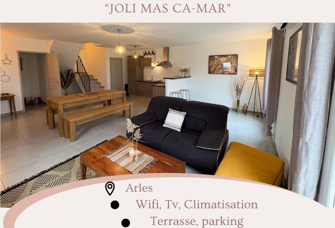 Вилла Joli Mas Ca-Mar Арль Экстерьер фото